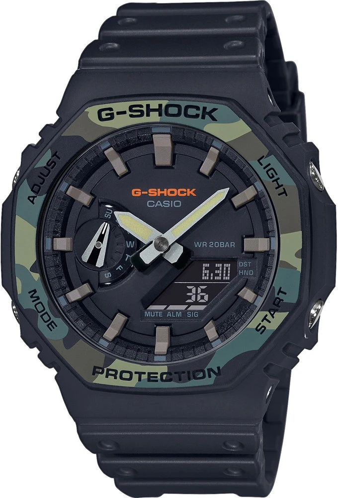 Laikrodis Casio G-SHOCK GA-2100SU-1AER