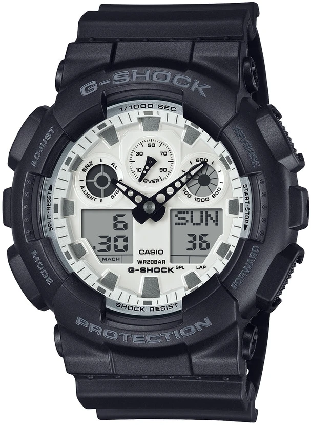 Laikrodis Casio G-Shock GA-100WD-1AER
