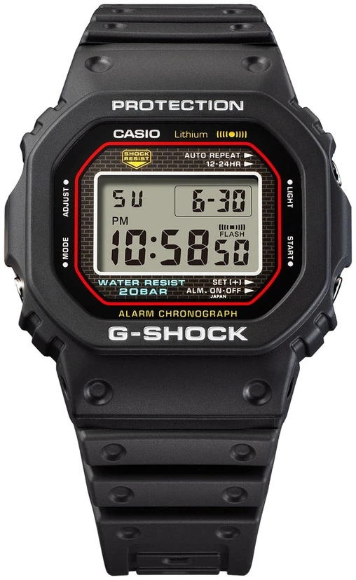 Laikrodis CASIO G-SHOCK THE ORIGIN - REVIVAL SERIE DW-5000R-1AER