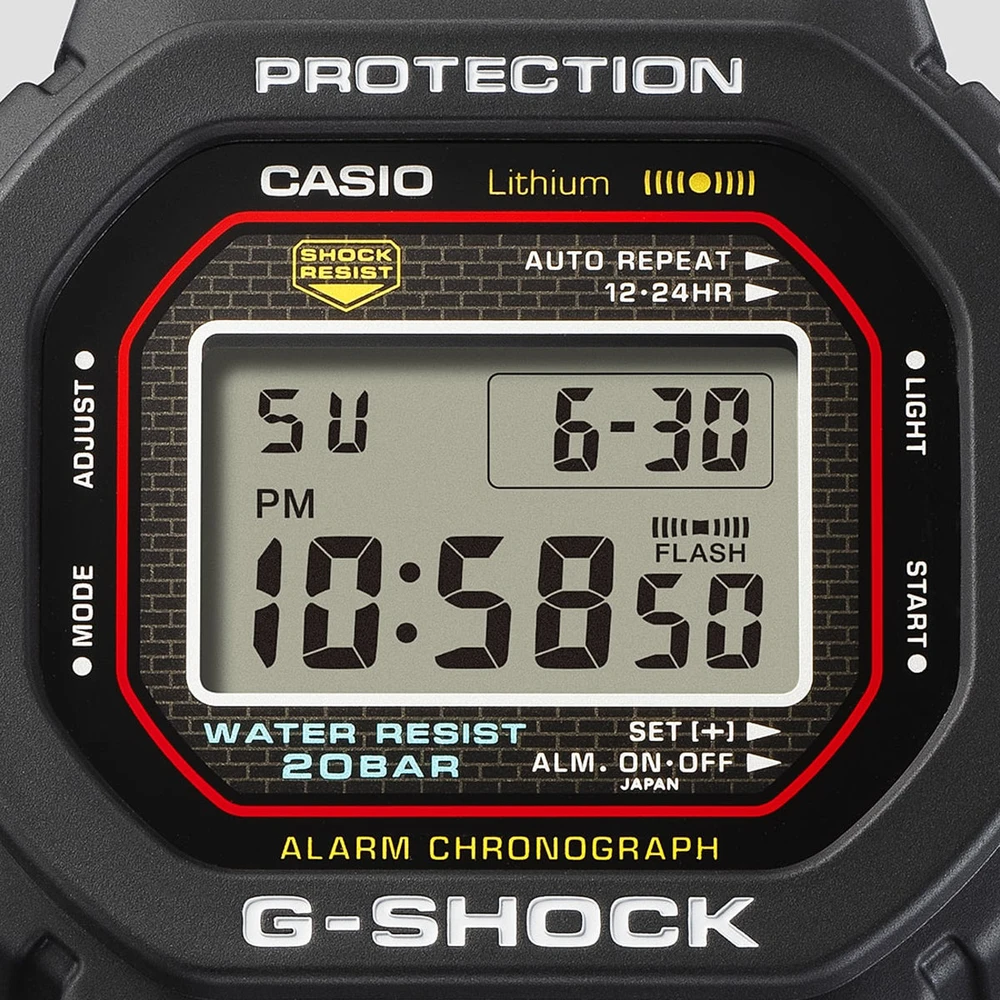 Laikrodis CASIO G-SHOCK THE ORIGIN - REVIVAL SERIE DW-5000R-1AER