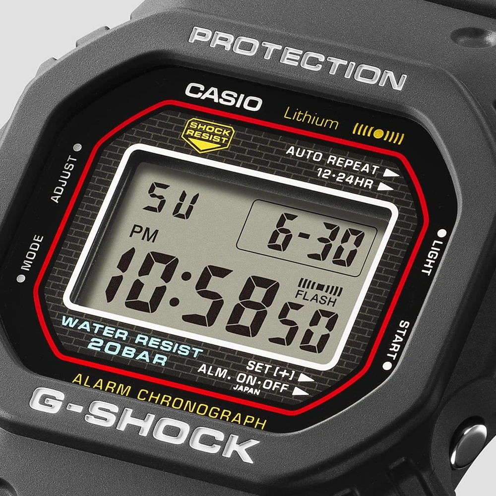 Laikrodis CASIO G-SHOCK THE ORIGIN - REVIVAL SERIE DW-5000R-1AER