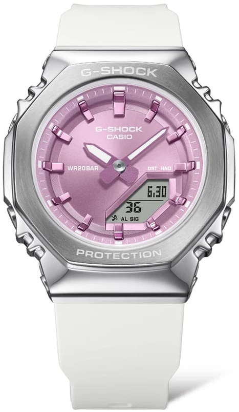 Casio G-Shock analoginis-skaitmeninis moteriškas laikrodis, GM-S2110-7A6ER