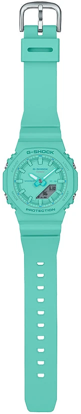 Laikrodis Casio G-Shock analoginis-skaitmeninis moteriškas GMA-P2100M-2AER