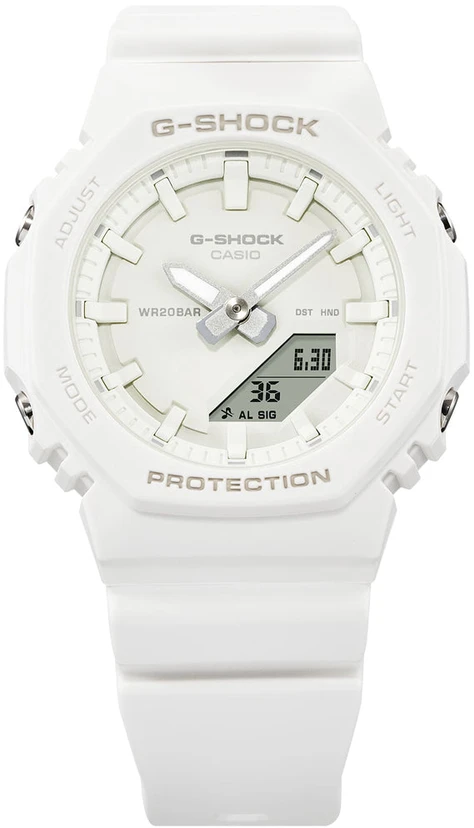 „Casio G-shock“ analoginis-skaitmeninis moteriškas laikrodis GMA-P2100M-7AER