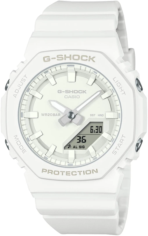 „Casio G-shock“ analoginis-skaitmeninis moteriškas laikrodis GMA-P2100M-7AER