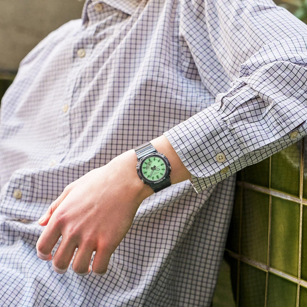 Laikrodis CASIO G-SHOCK WATCHES GMA-P2100SR-1AER