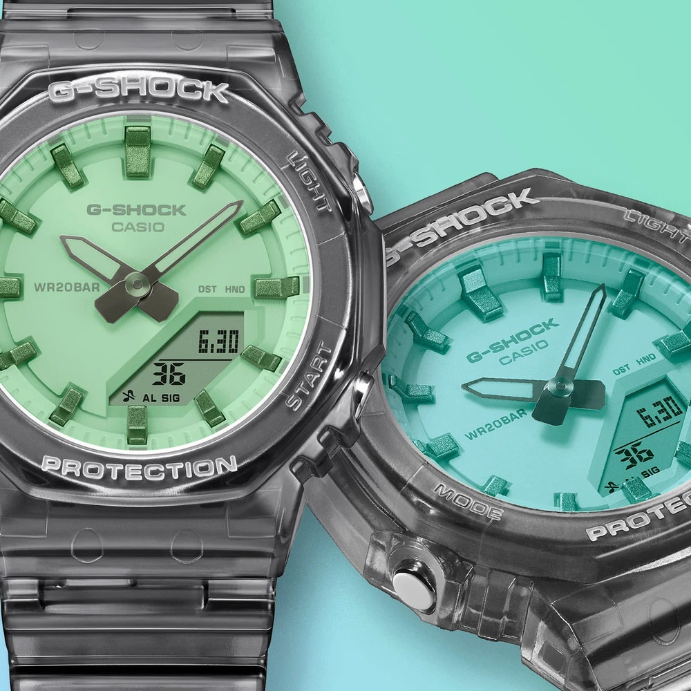 Laikrodis CASIO G-SHOCK WATCHES GMA-P2100SR-1AER