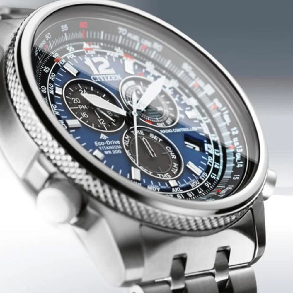 Laikrodis CITIZEN CRONO Pultas SUPER TITANIUM CB5850-80L