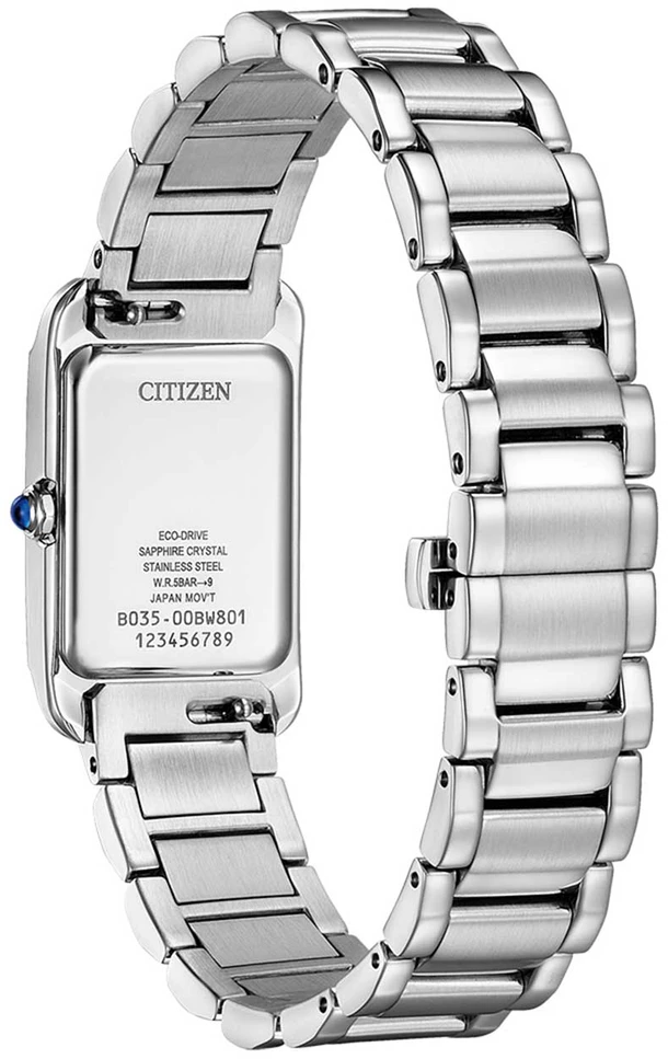 Laikrodis CITIZEN EL SQUARE EW5620-55A