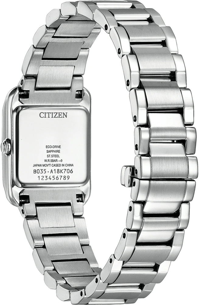 Laikrodis CITIZEN L SQUARE EW5600-87D