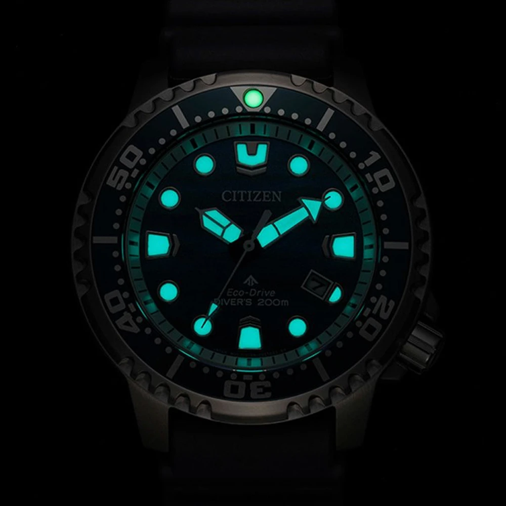 Laikrodis CITIZEN PROMASTER ECO DRIVE 200MT STRUCTURAL DIAL - LIMITED EDITION BN0167-09W