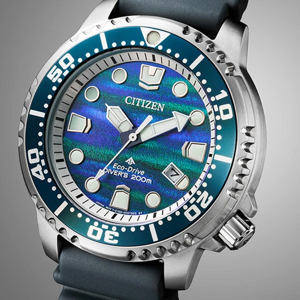 Laikrodis CITIZEN PROMASTER ECO DRIVE 200MT STRUCTURAL DIAL - LIMITED EDITION BN0167-09W