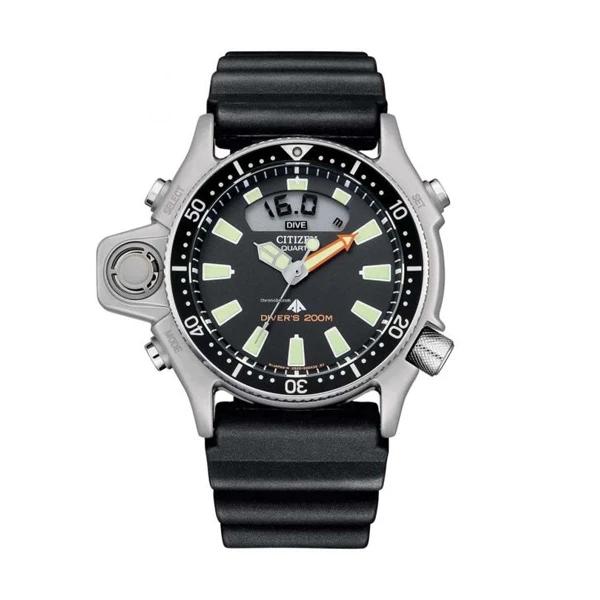 Laikrodis CITIZEN JP2000-08E. Kwarcowy, Kolor juoda. Mężczyzna.
