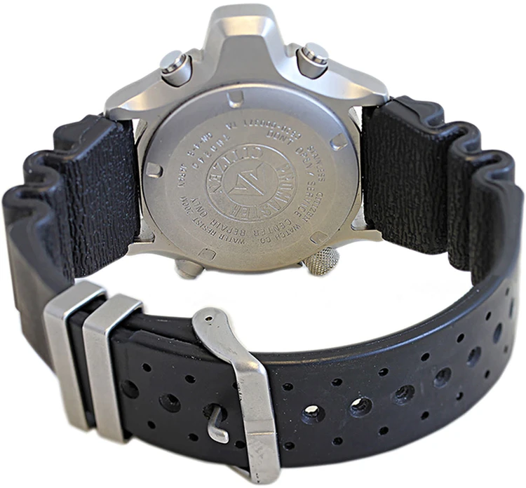 Laikrodis CITIZEN JP2000-08E. Kwarcowy, Kolor juoda. Mężczyzna.