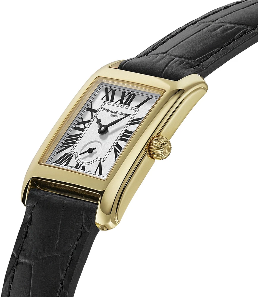 Laikrodis FREDERIQUE CONSTANT CLASSIC CARREE SMALL SECOND FC-235S2C5
