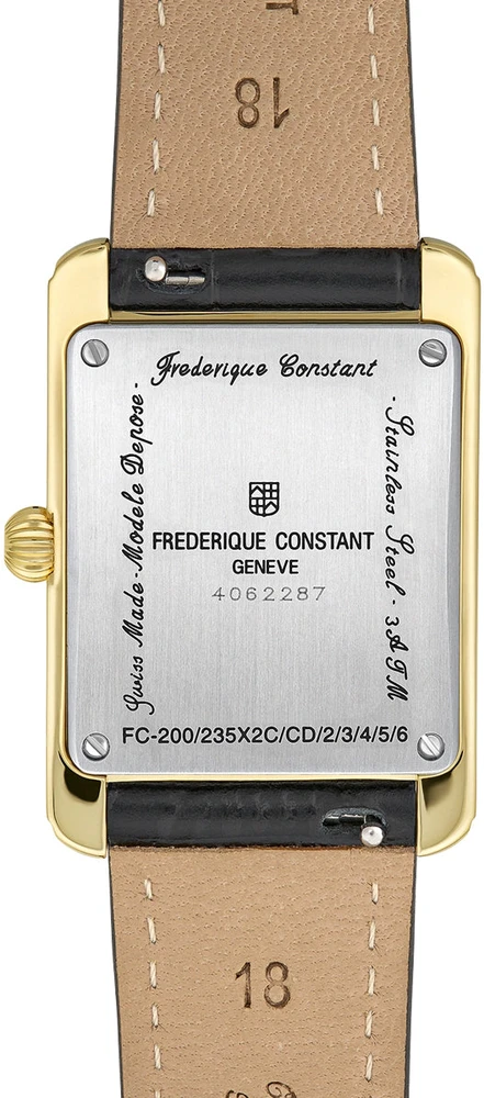 Laikrodis FREDERIQUE CONSTANT CLASSIC CARREE SMALL SECOND FC-235S2C5