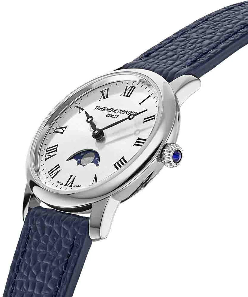 Laikrodis FREDERIQUE CONSTANT SLIMLINE Moonphase FC-206RS1S6