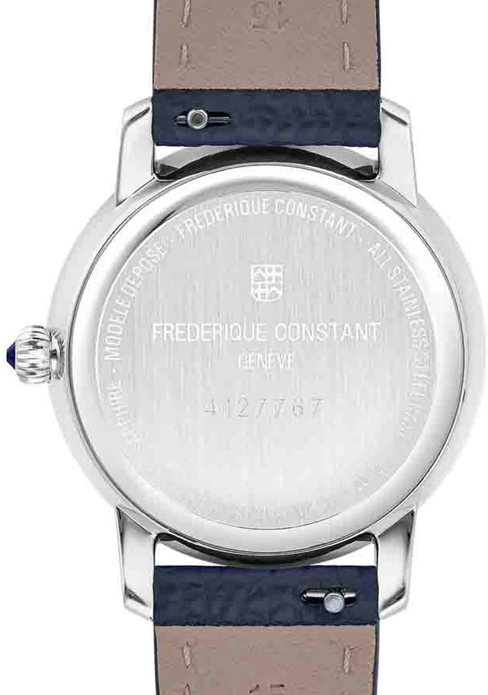 Laikrodis FREDERIQUE CONSTANT SLIMLINE Moonphase FC-206RS1S6