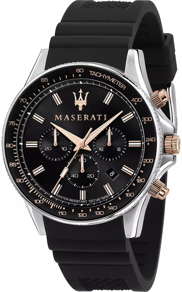 Laikrodis MASERATI SFIDA R8871640002