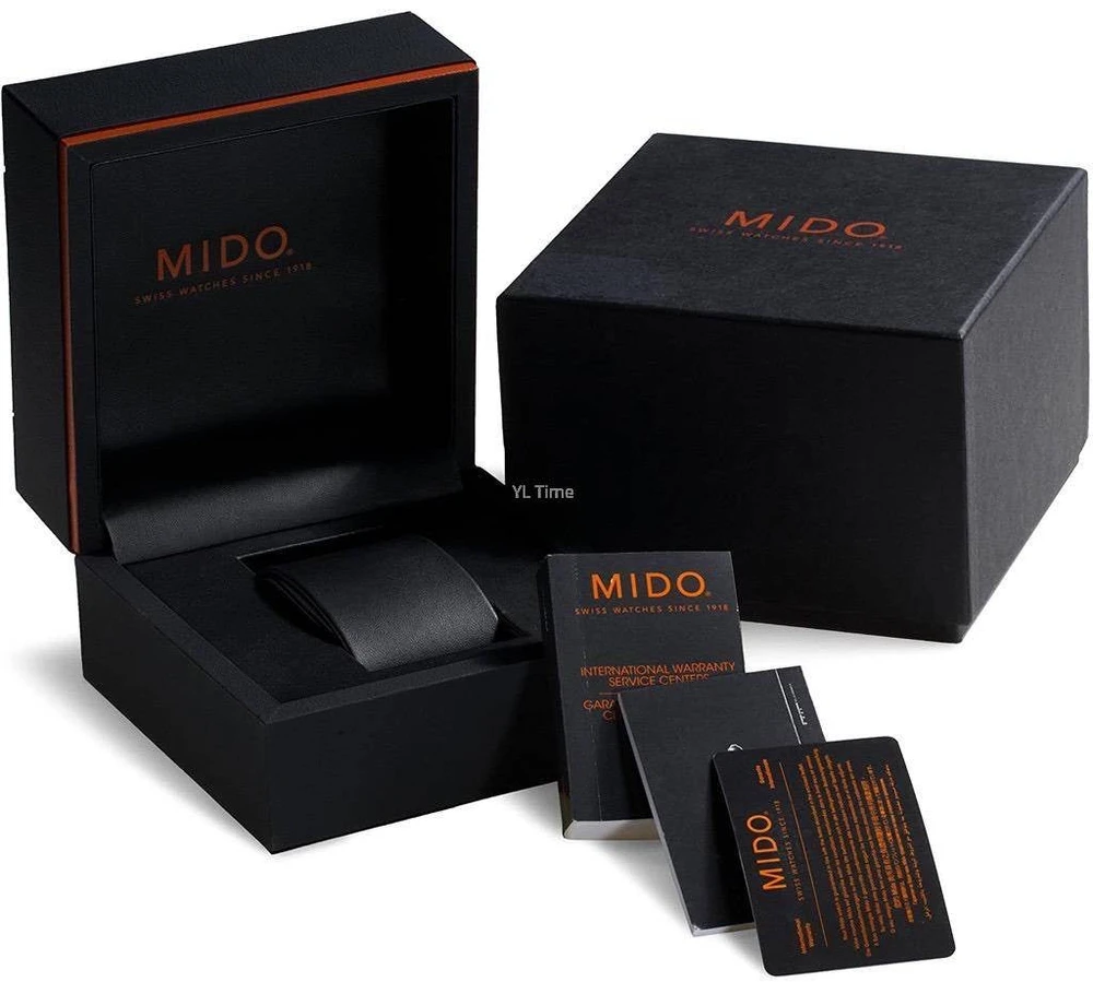 Laikrodis MIDO BARONCELLI TRADITION M86004188