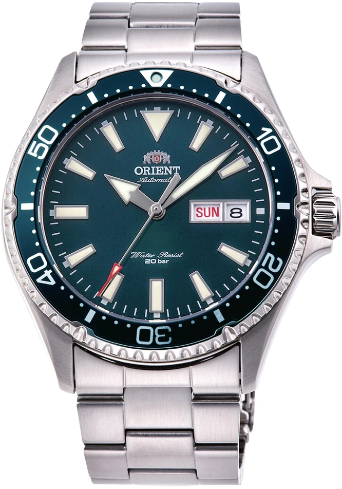 Vyriškas laikrodis Orient Kamasu RA-AA0004E19B + BOX