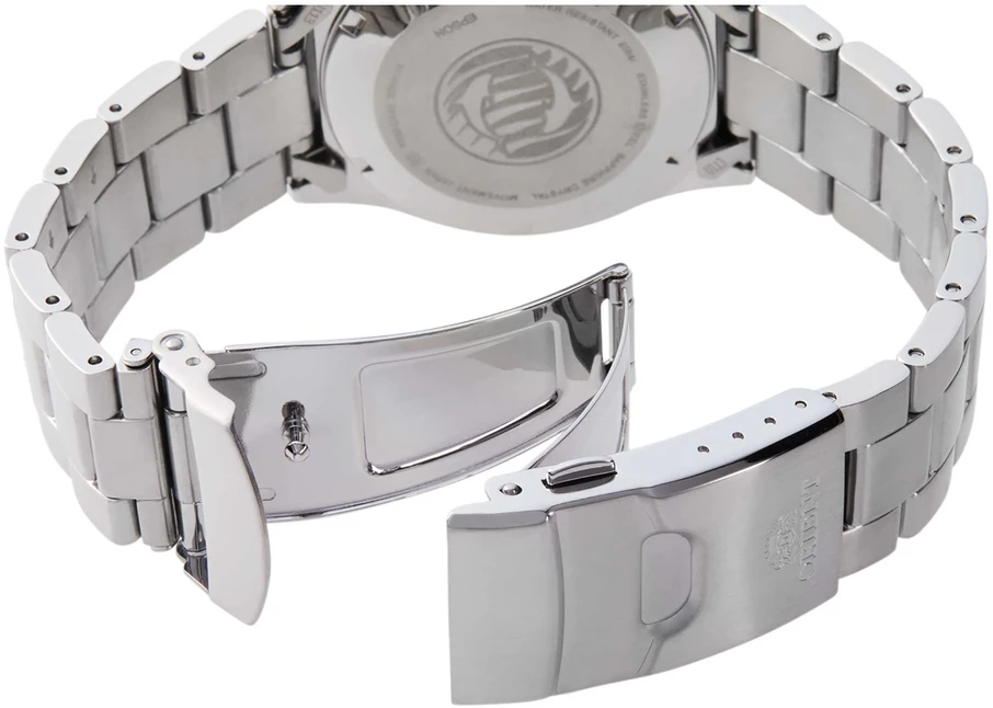 Vyriškas laikrodis Orient Kamasu RA-AA0004E19B + BOX