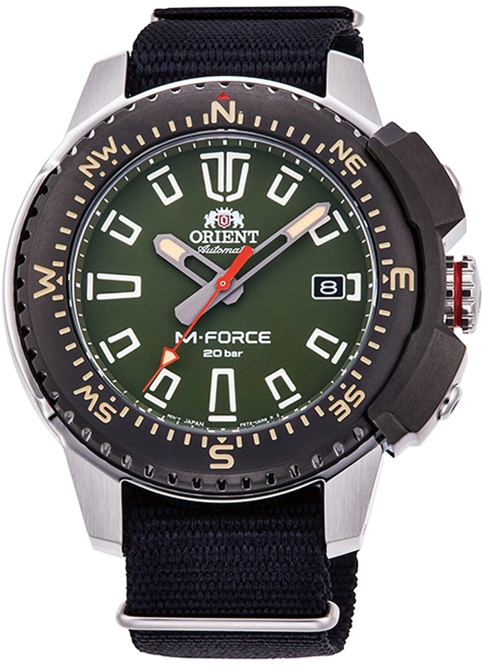 Orient M-Force Automatic RA-AC0N03E10B Vyriškas Laikrodis