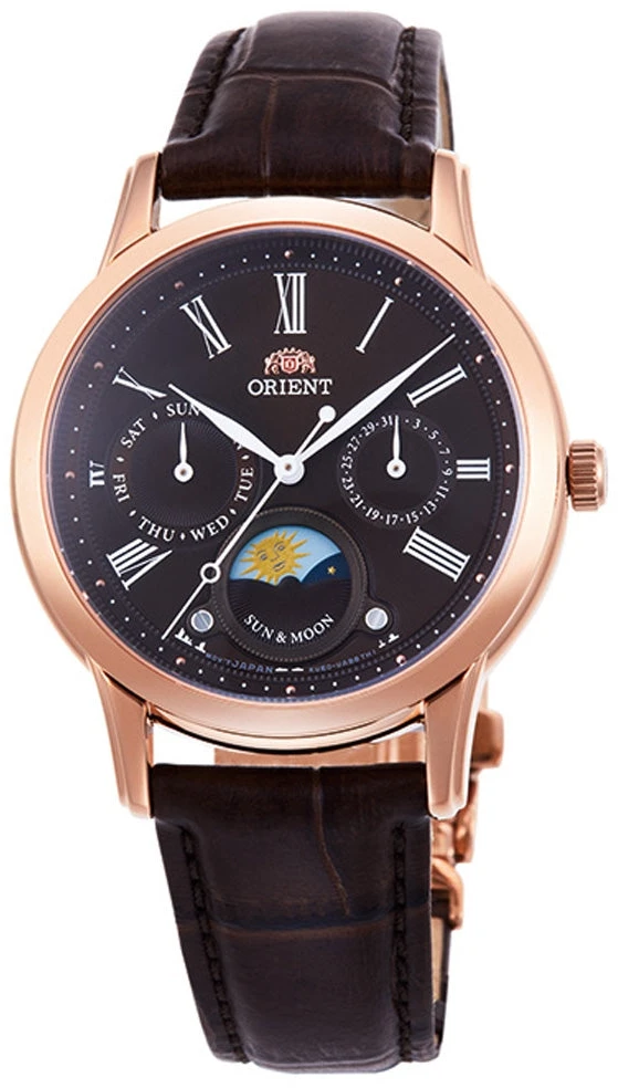 Orient Sun and Moon RA-KA0002Y10B Moteriškas Laikrodis
