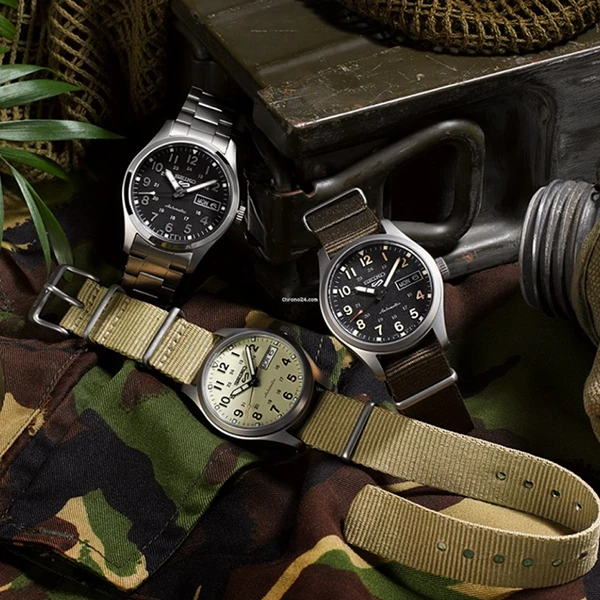 Laikrodis SEIKO 5 SPORTS AUTOMATIC SRPJ81K1