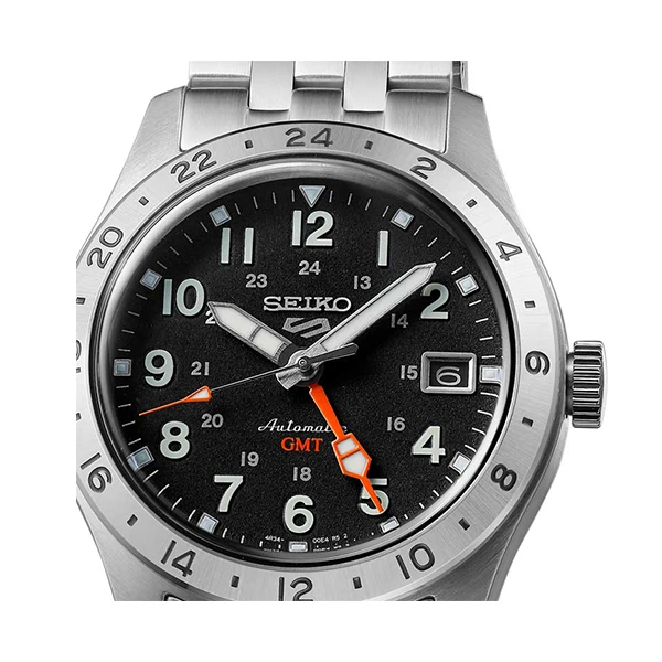 Laikrodis SEIKO 5 SPORTS GMT AUTOMATIC SSK023K1