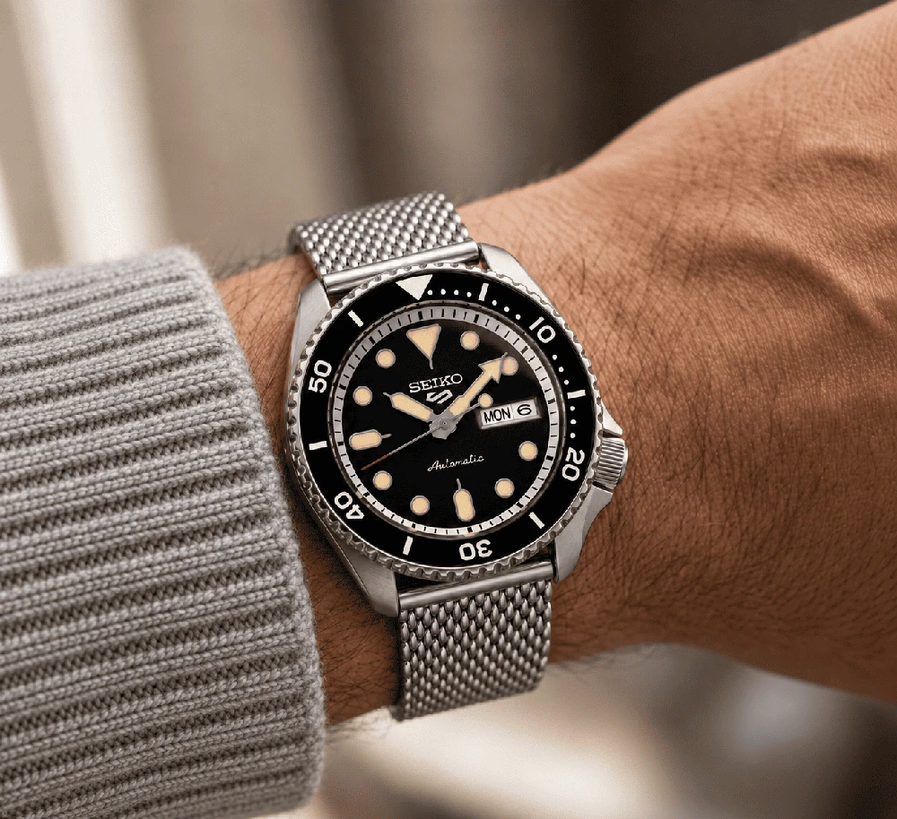Laikrodis Tissot Seiko 5 Sports SRPD73K1