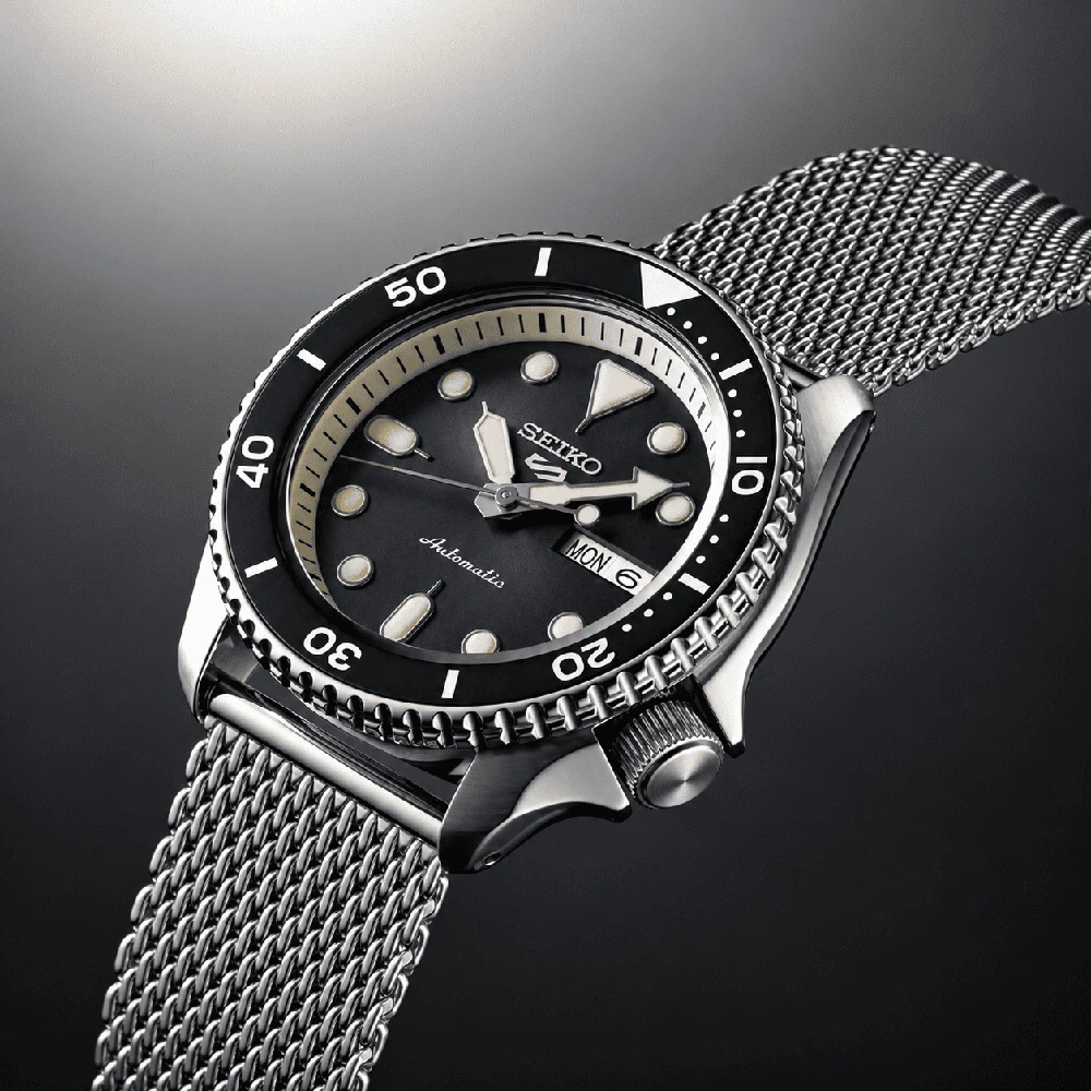 Laikrodis Tissot Seiko 5 Sports SRPD73K1