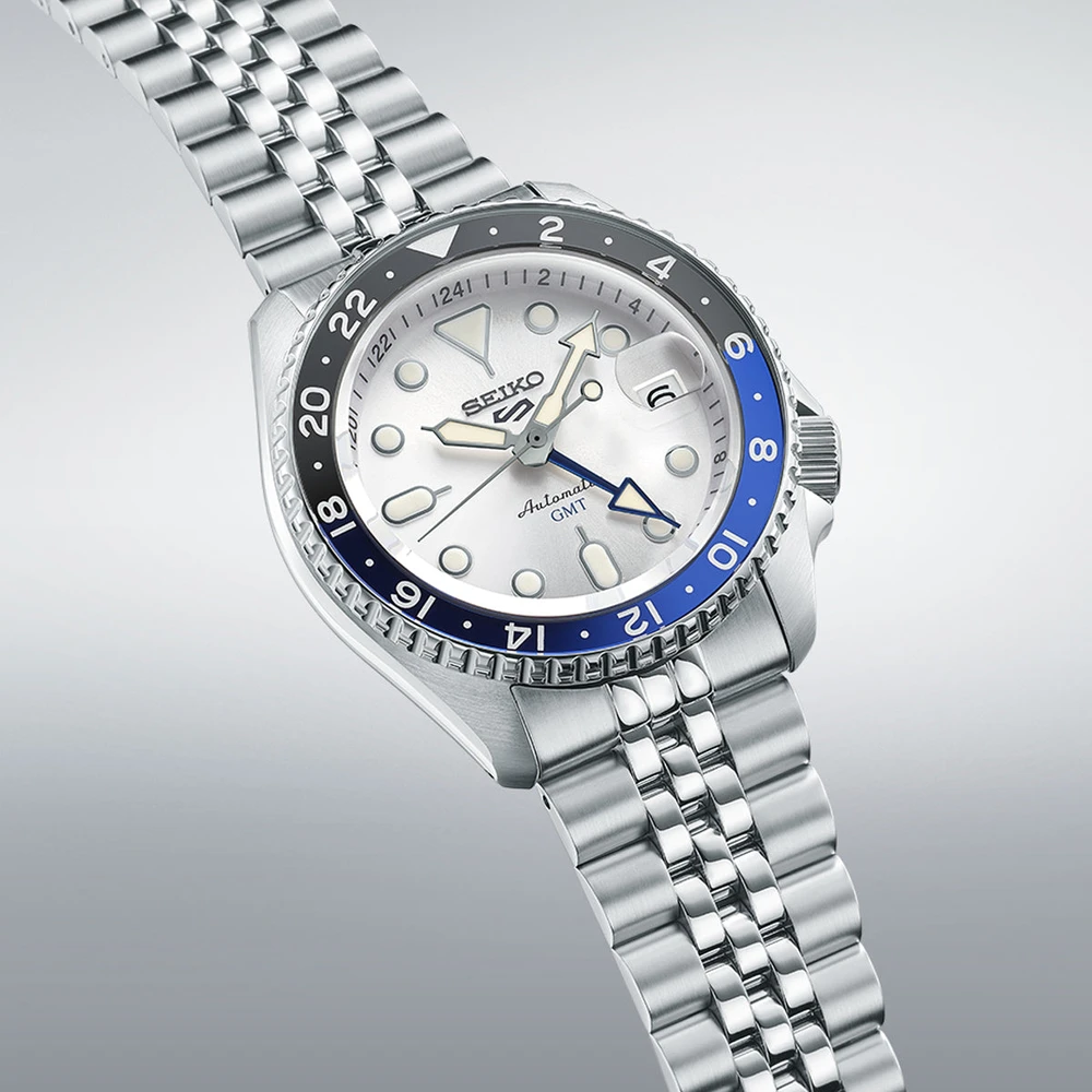 Laikrodis SEIKO 5 SPORTS GMT AUTOMATIC SSK033K1