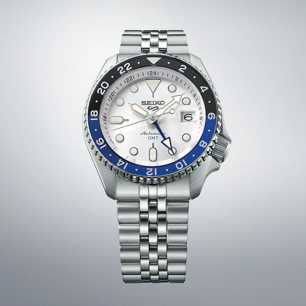 Laikrodis SEIKO 5 SPORTS GMT AUTOMATIC SSK033K1