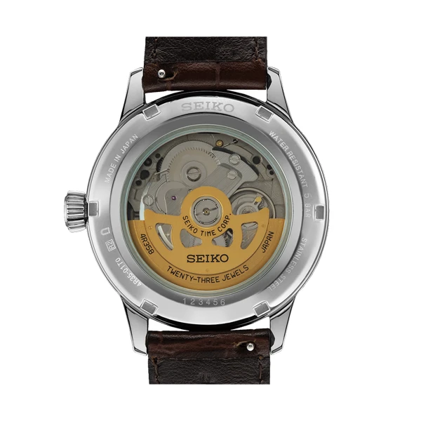 Laikrodis SEIKO PRESAGE - COCKTAIL TIME Mėlynas MOON SRPK15J1