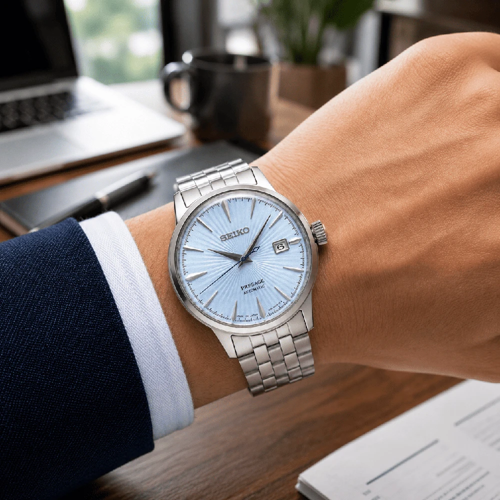 Laikrodis Seiko Presage SRPE19J1