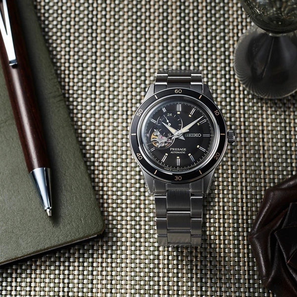 Laikrodis SEIKO PRESAGE - STYLE 60 SSA425J1