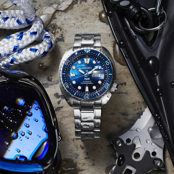 Laikrodis SEIKO PROSPEX PADI DIVER'S 200M AUTOMATIC SRPK01K1