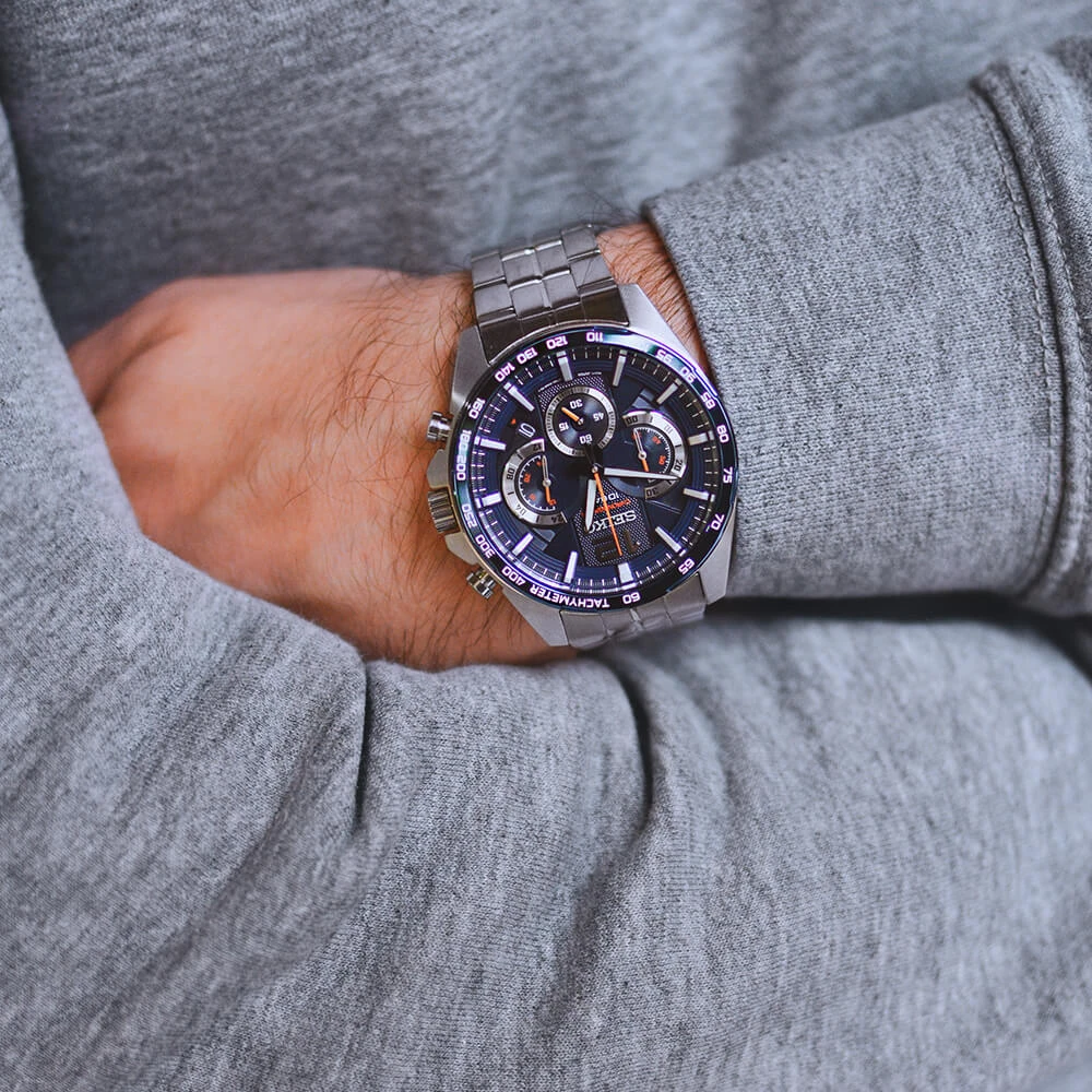 Laikrodis SEIKO WATCHES SSB345P1