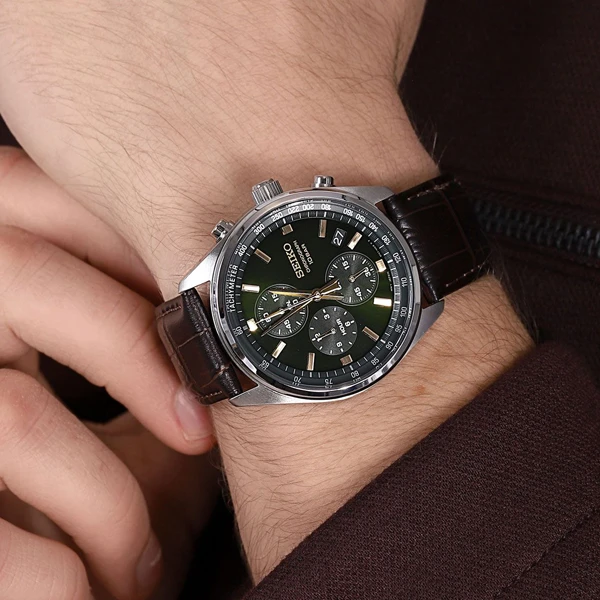Laikrodis SEIKO WATCHES SSB385P1