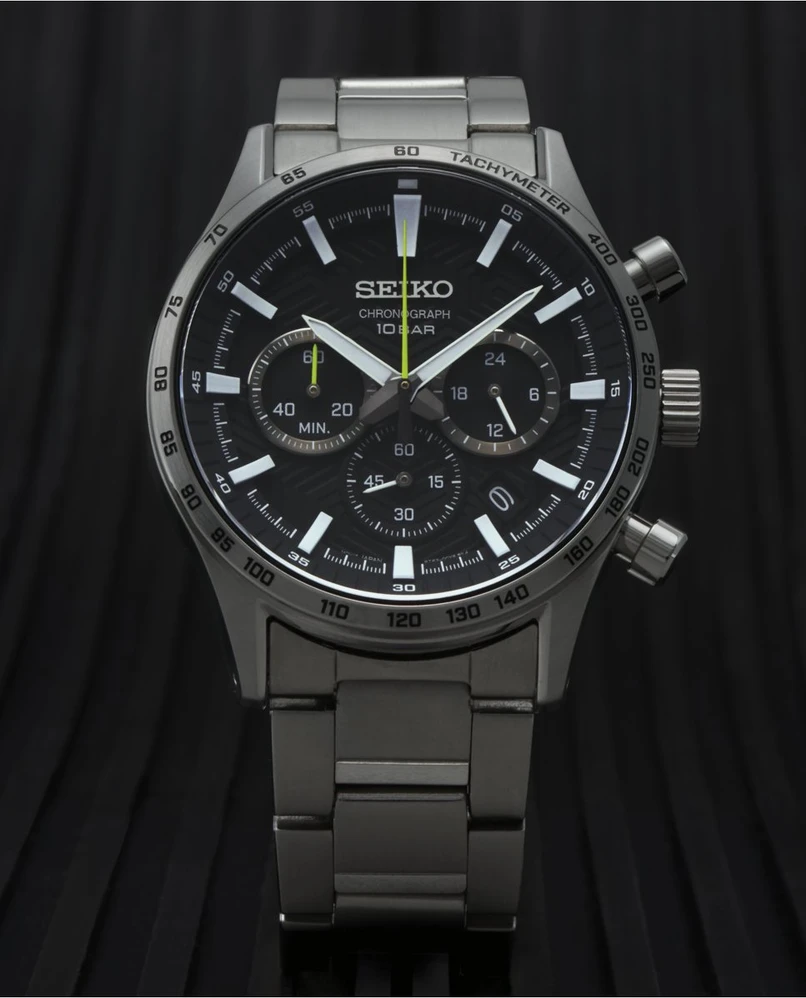 Laikrodis SEIKO WATCHES SSB413P1