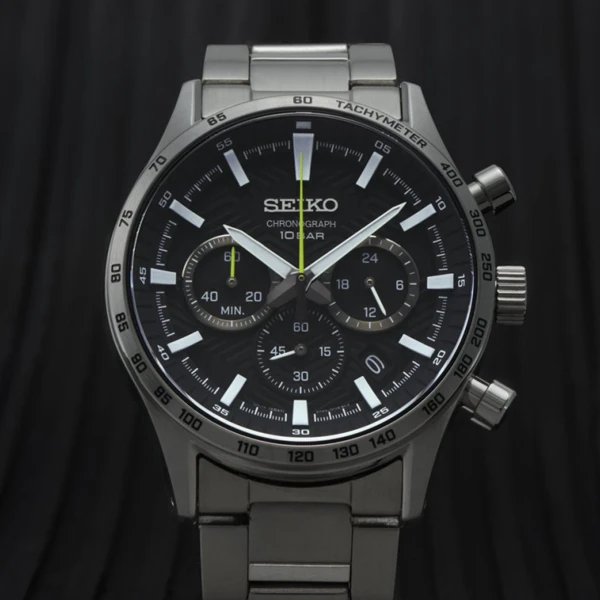 Laikrodis SEIKO WATCHES SSB413P1