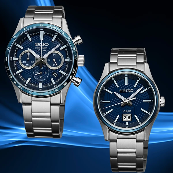 Laikrodis SEIKO WATCHES SSB445P1