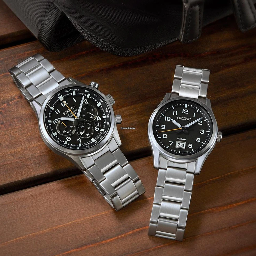 Laikrodis SEIKO WATCHES SSB447P1