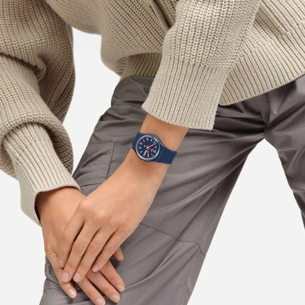 Laikrodis SWATCH WATCHES SO28I700