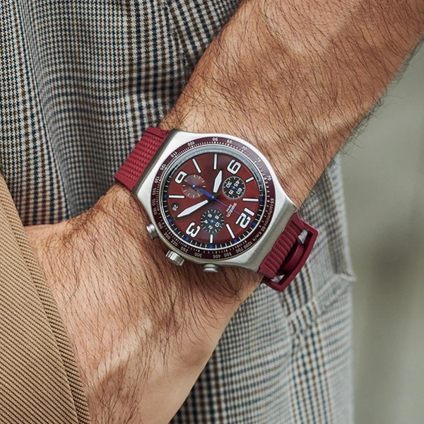 Laikrodis SWATCH WATCHES modelis YVS464