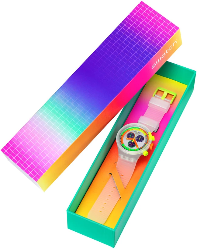 Laikrodis SWATCH WATCHES SB02K100