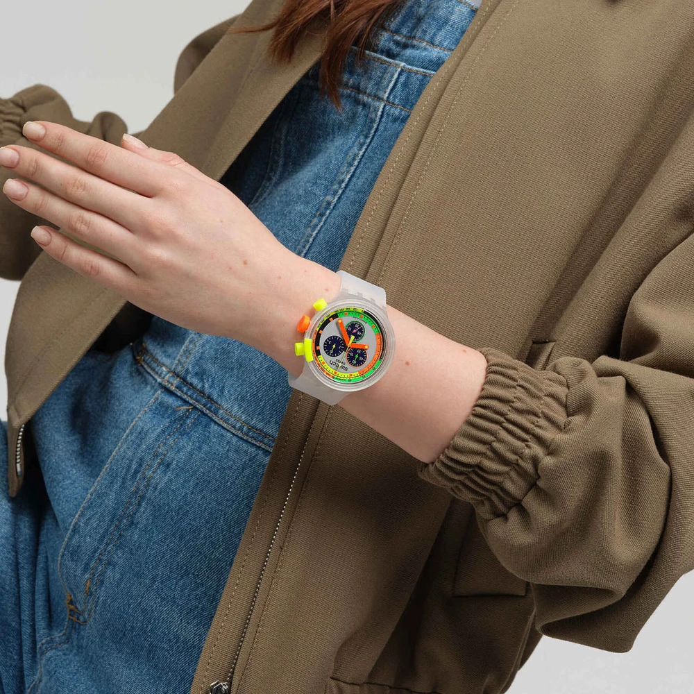 Laikrodis SWATCH WATCHES SB02K100