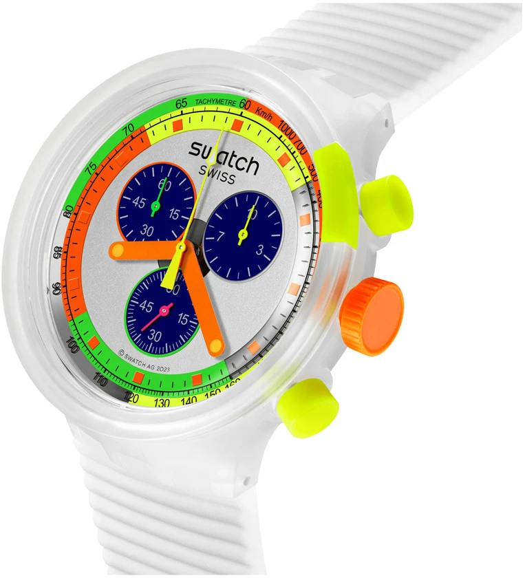 Laikrodis SWATCH WATCHES SB02K100