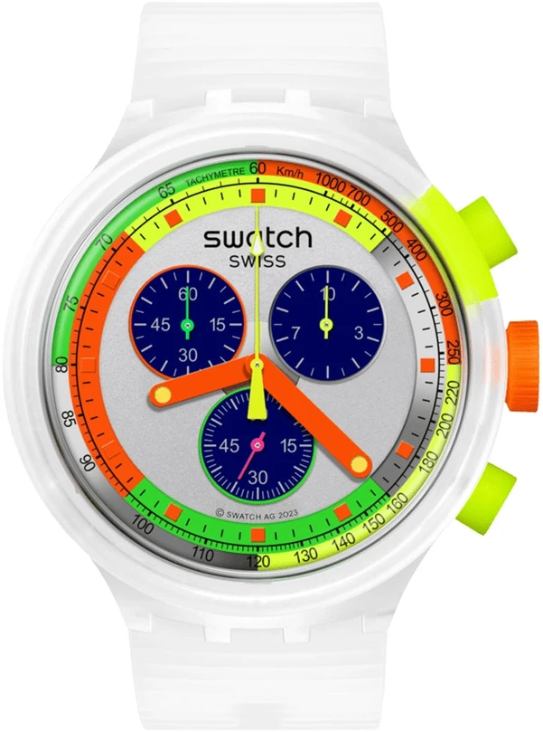 Laikrodis SWATCH WATCHES SB02K100